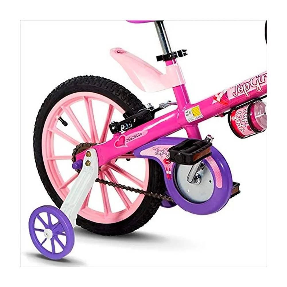 Bicicleta Infantil Nathor Aro 16 Top - Rosa