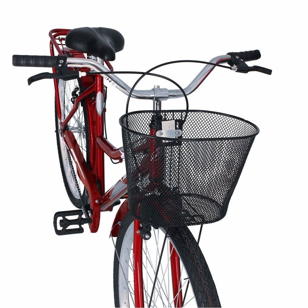 Bicicleta Mormaii Aro 26 Soberana 1V Brake - Vermelho