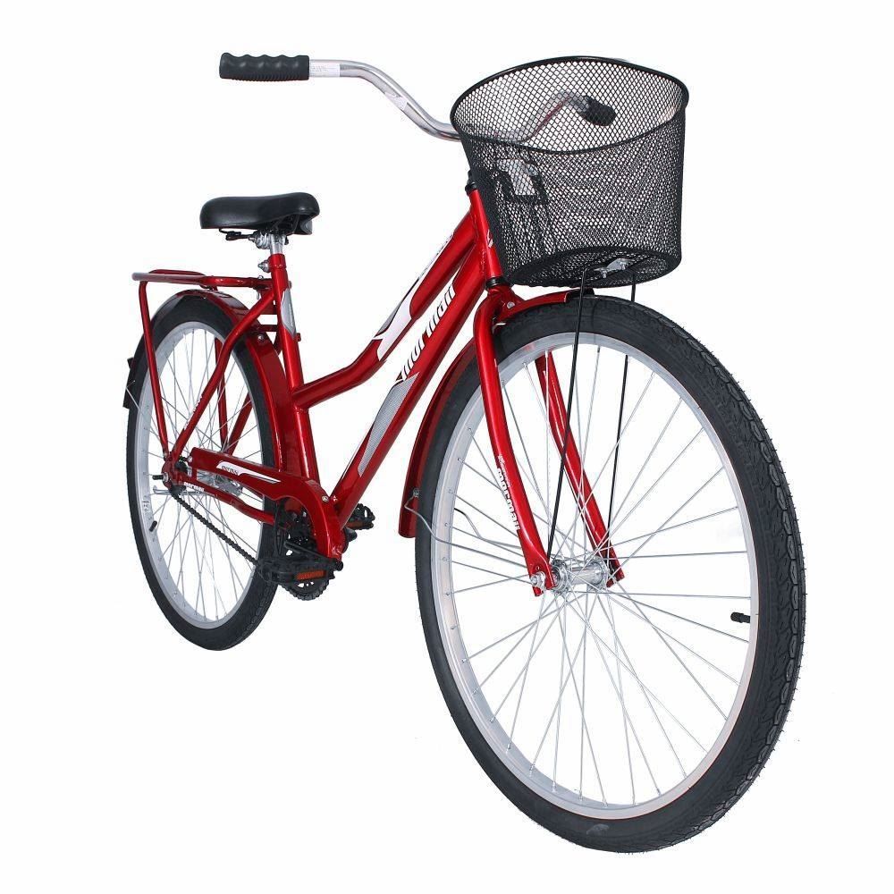 Bicicleta Mormaii Aro 26 Soberana 1V Contra Pedal - Vermelho
