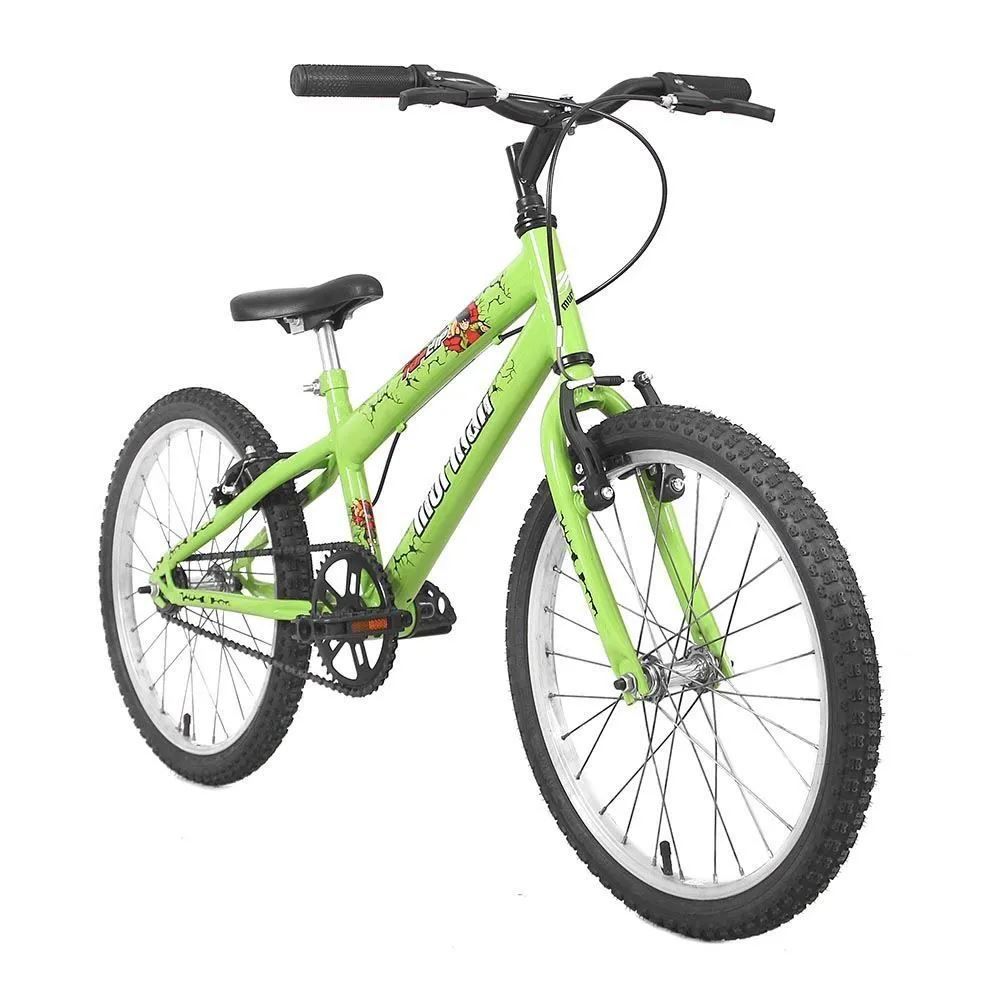 Bicicleta Mormaii Top Lip Aro 20 Infantil - Verde