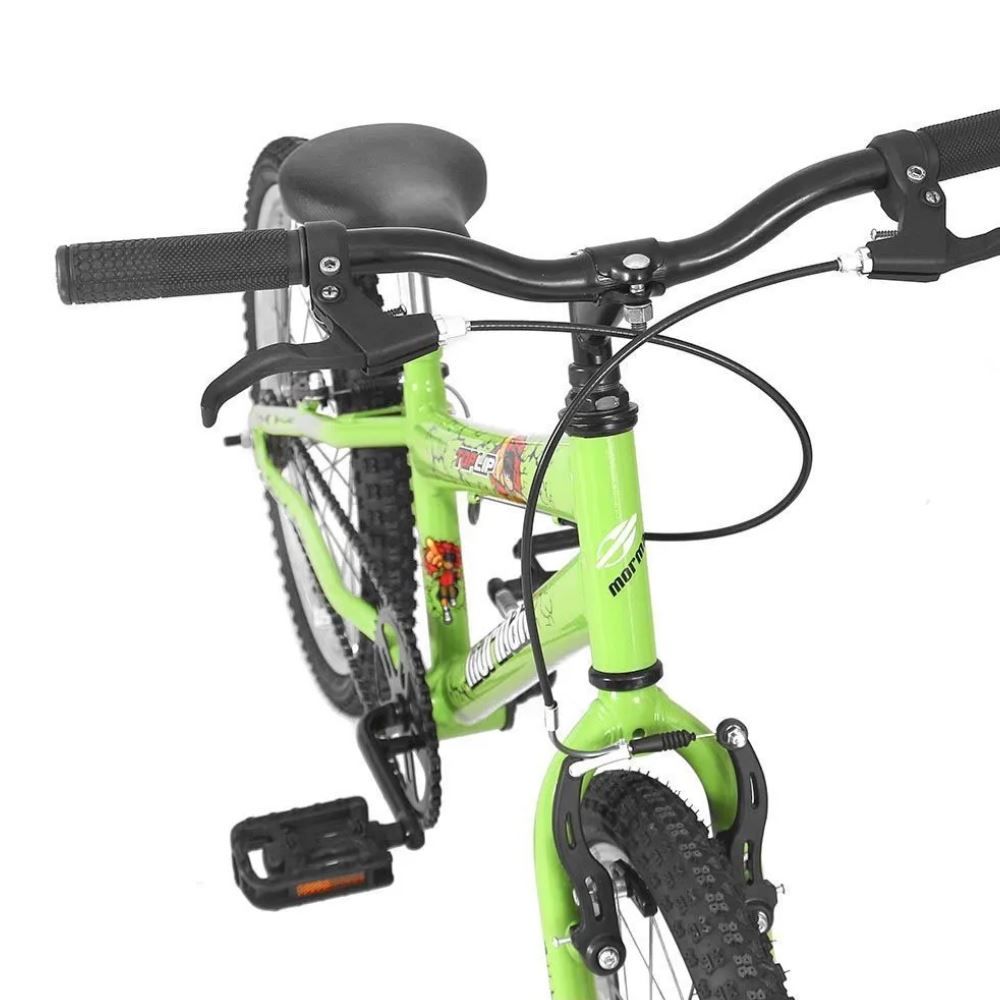 Bicicleta Mormaii Top Lip Aro 20 Infantil - Verde