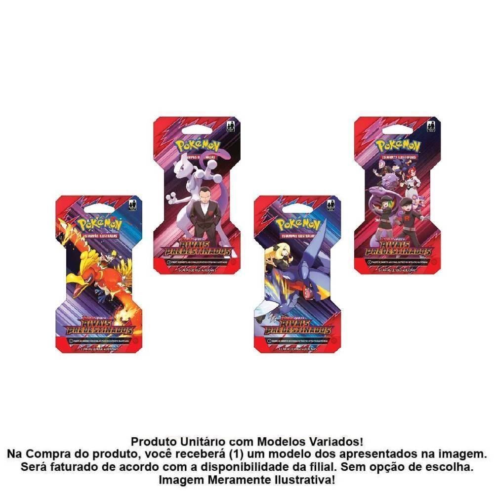 Blister Unitário Pokémon Rivais Predestinados - 35557