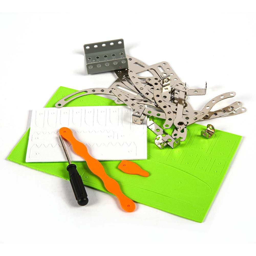 Bloco De Metal Dinossauro T-Rex Hongyao - HBR0802