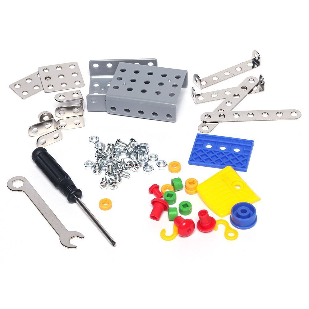 Bloco De Montar De Metal Trem Hongyao - HBR0805