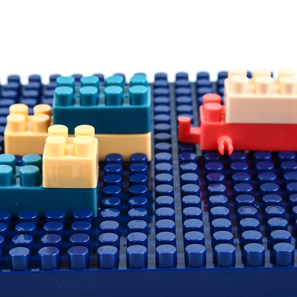 Blocos De Montar 360 Peças Havan Toys  - HBR0485 