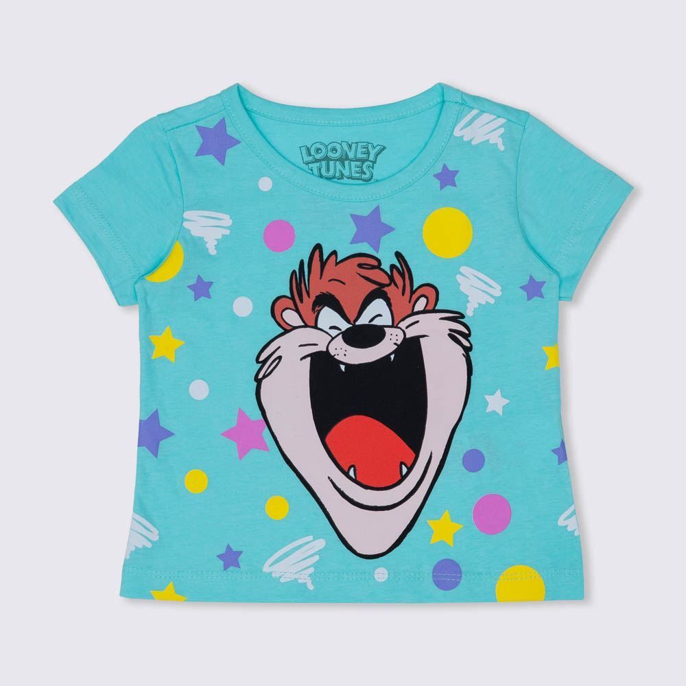 Blusa 1 a 3 anos Looney Tunes Taz BandUP