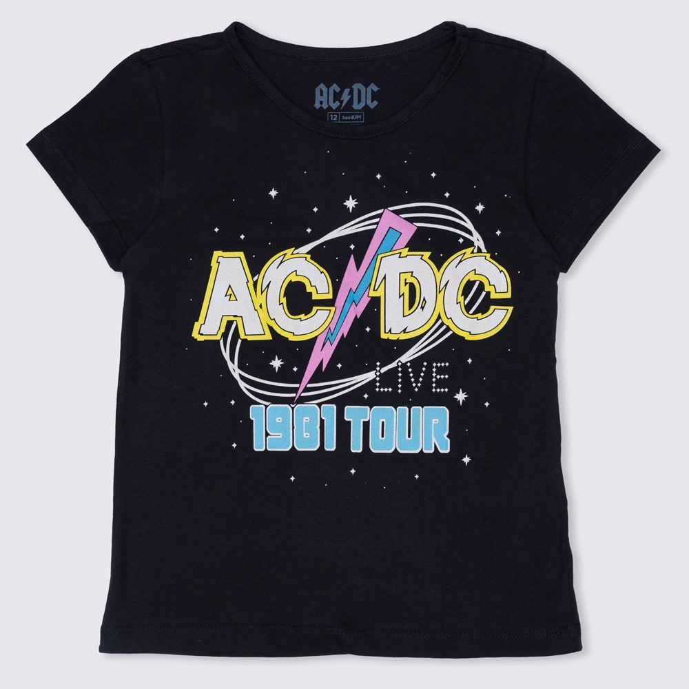 Blusa 12 a 16 anos ACDC Live BandUP