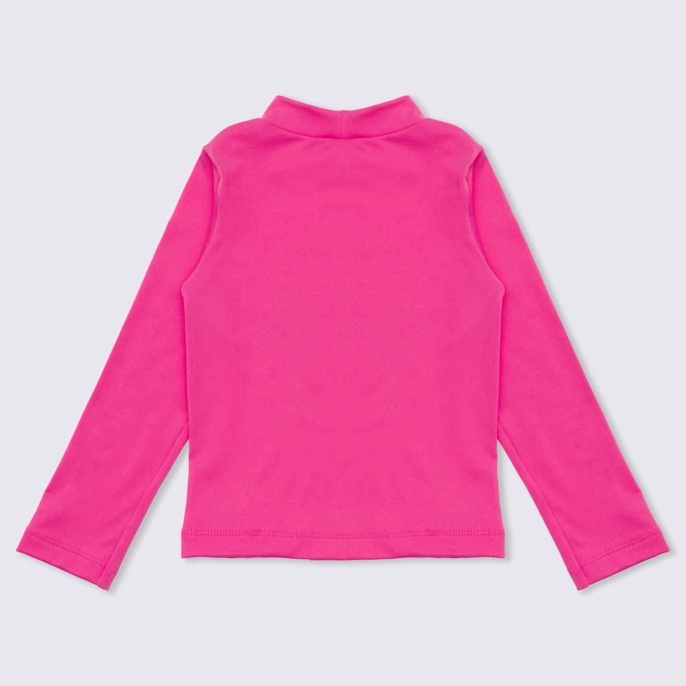 Blusa 12 a 16 anos Térmica Gola Alta Fakini