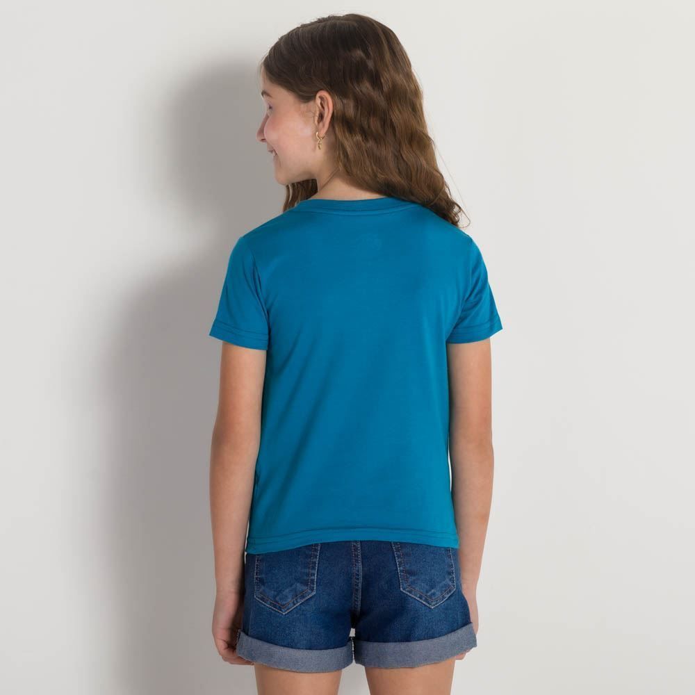 Blusa 4 a 10 anos Malha Patrulha Canina Paw Patrol Banker