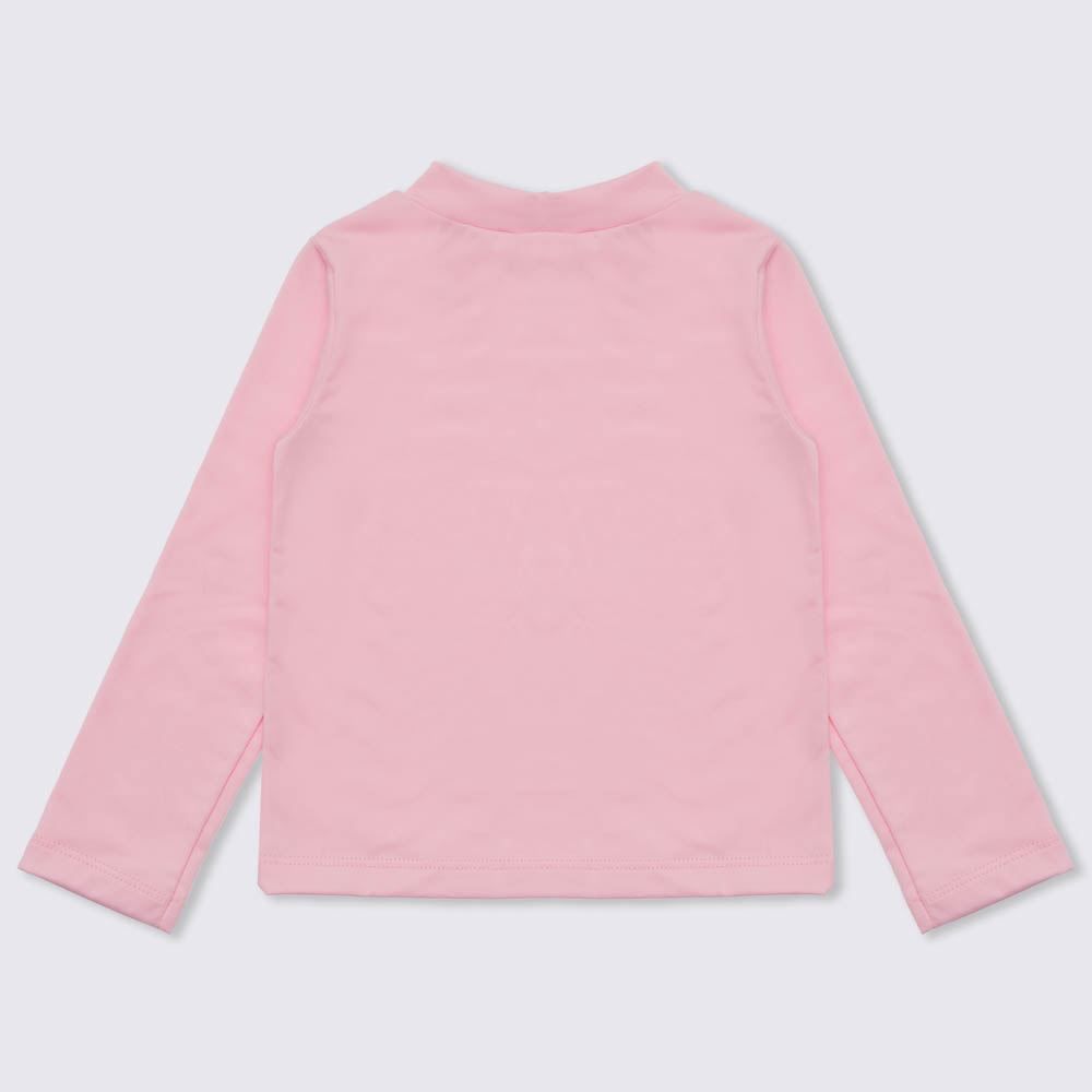 Blusa 4 a 10 anos Térmica Gola Alta Fakini