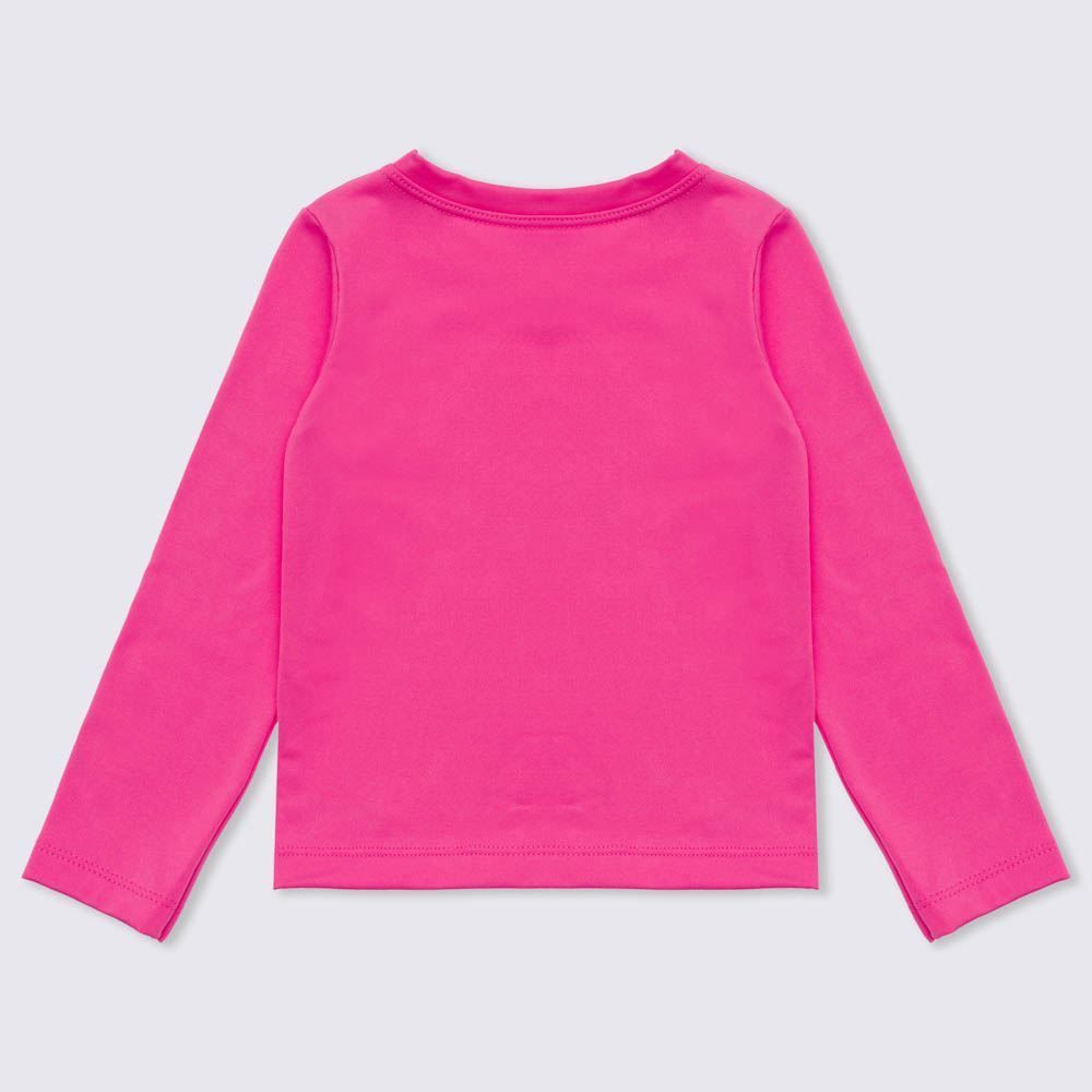 Blusa 4 a 10 anos Térmica Gola V Fakini