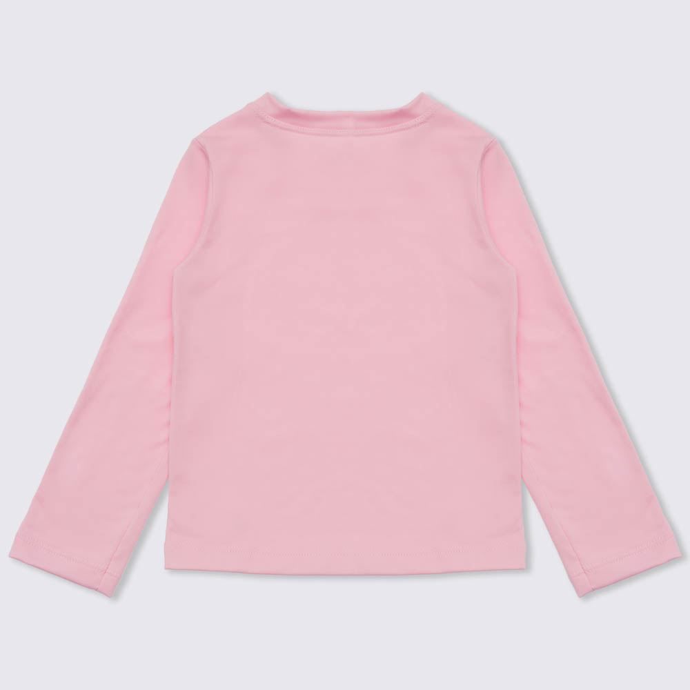 Blusa 4 a 10 anos Térmica Gola V Fakini