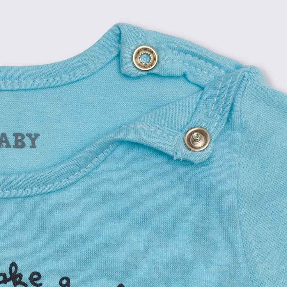 Blusa de Bebê Cotton Slime Yoyo Baby