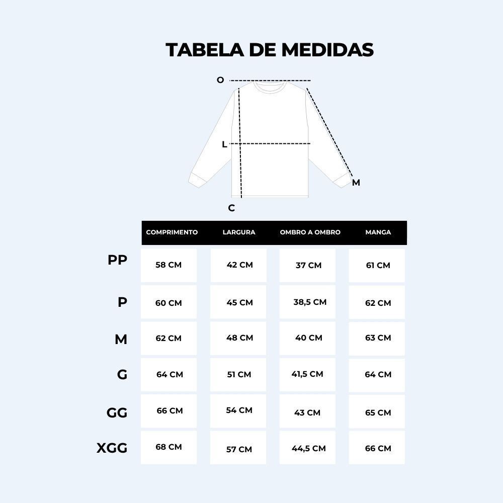 Blusa Feminina Manga Longa Em Malha Viscose Patricia Foster