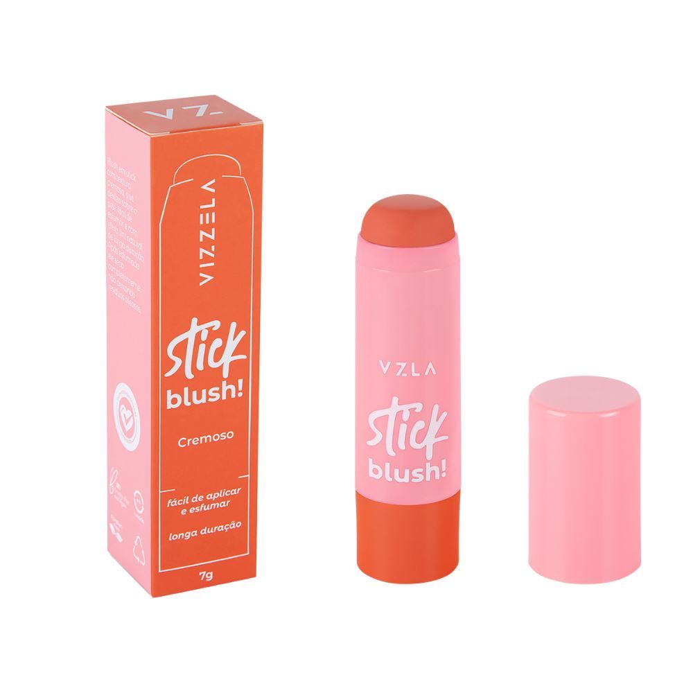 Blush Stick Vizzela - Cor 2 - Vegano