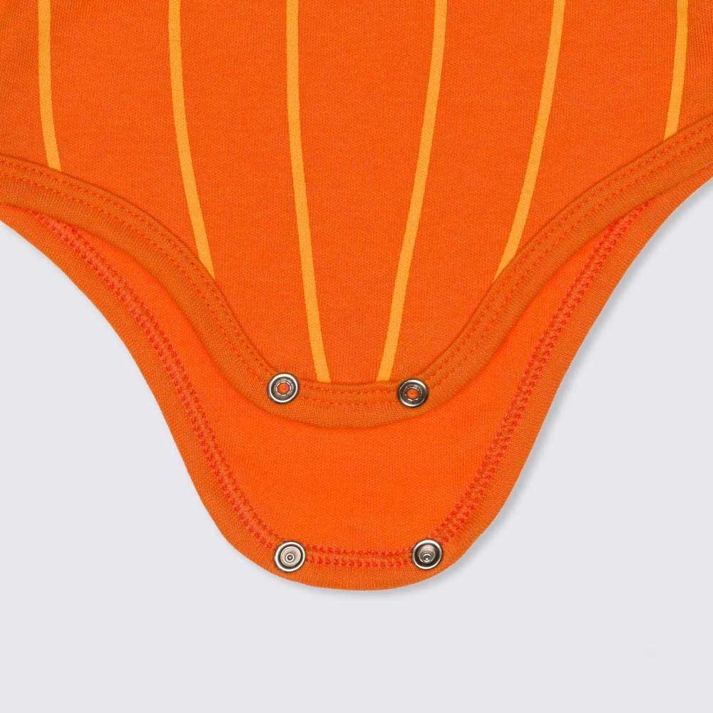 Body de Bebê Menino Abóbora com Touca Yoyo Baby