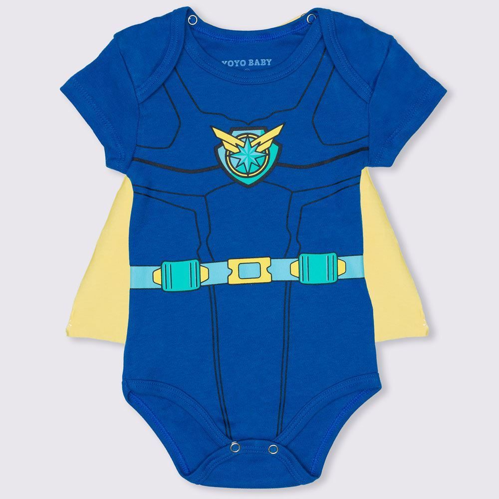 Body de Bebê Menino Silk com Capa Yoyo Baby