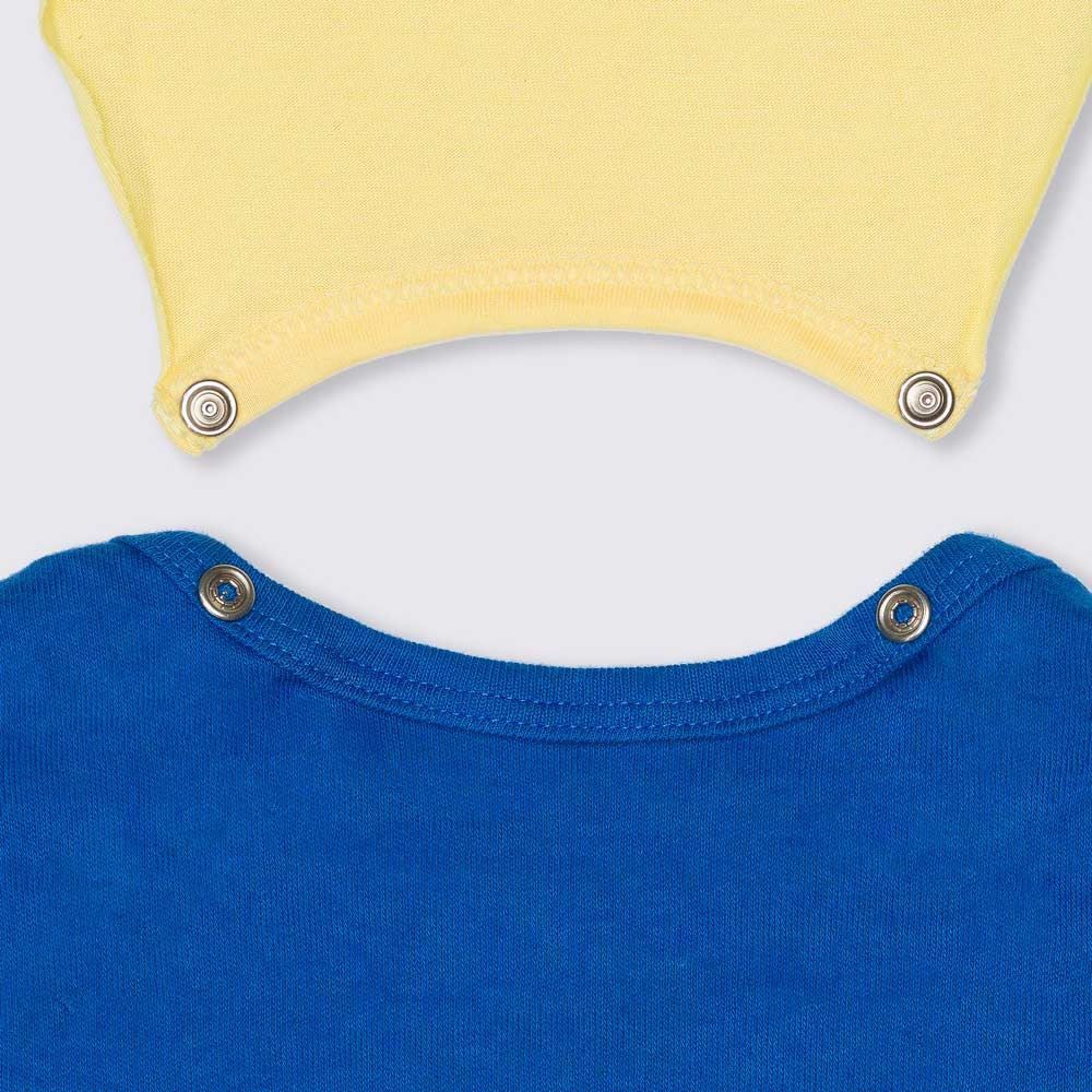 Body de Bebê Menino Silk com Capa Yoyo Baby