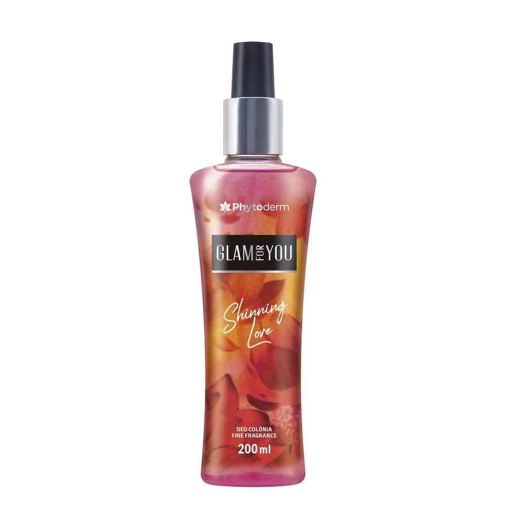 Body Splash Da Glam For You Phytoderm 200Ml - Shinning Love