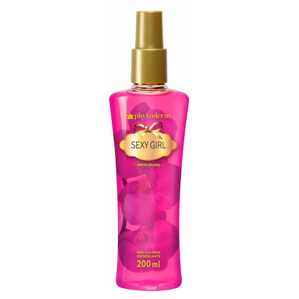 Body Spray 200ml Phytoderm - Sexy Girl