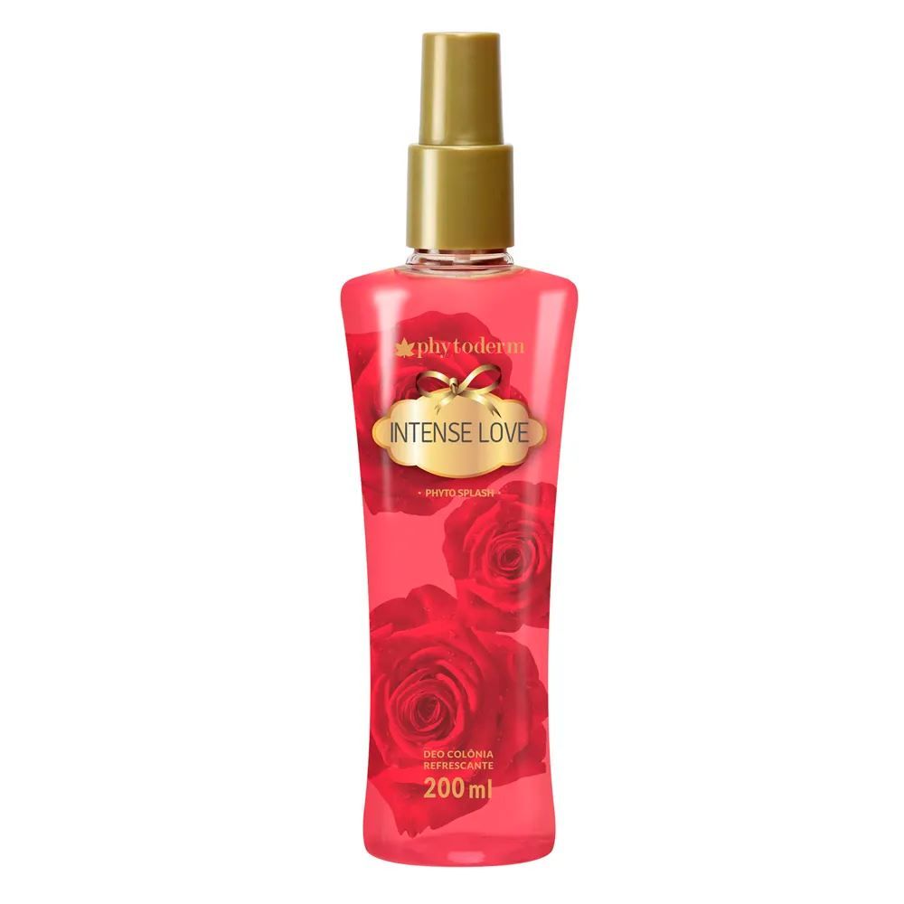 Body Spray 200Ml Phytoderm - Intense Love