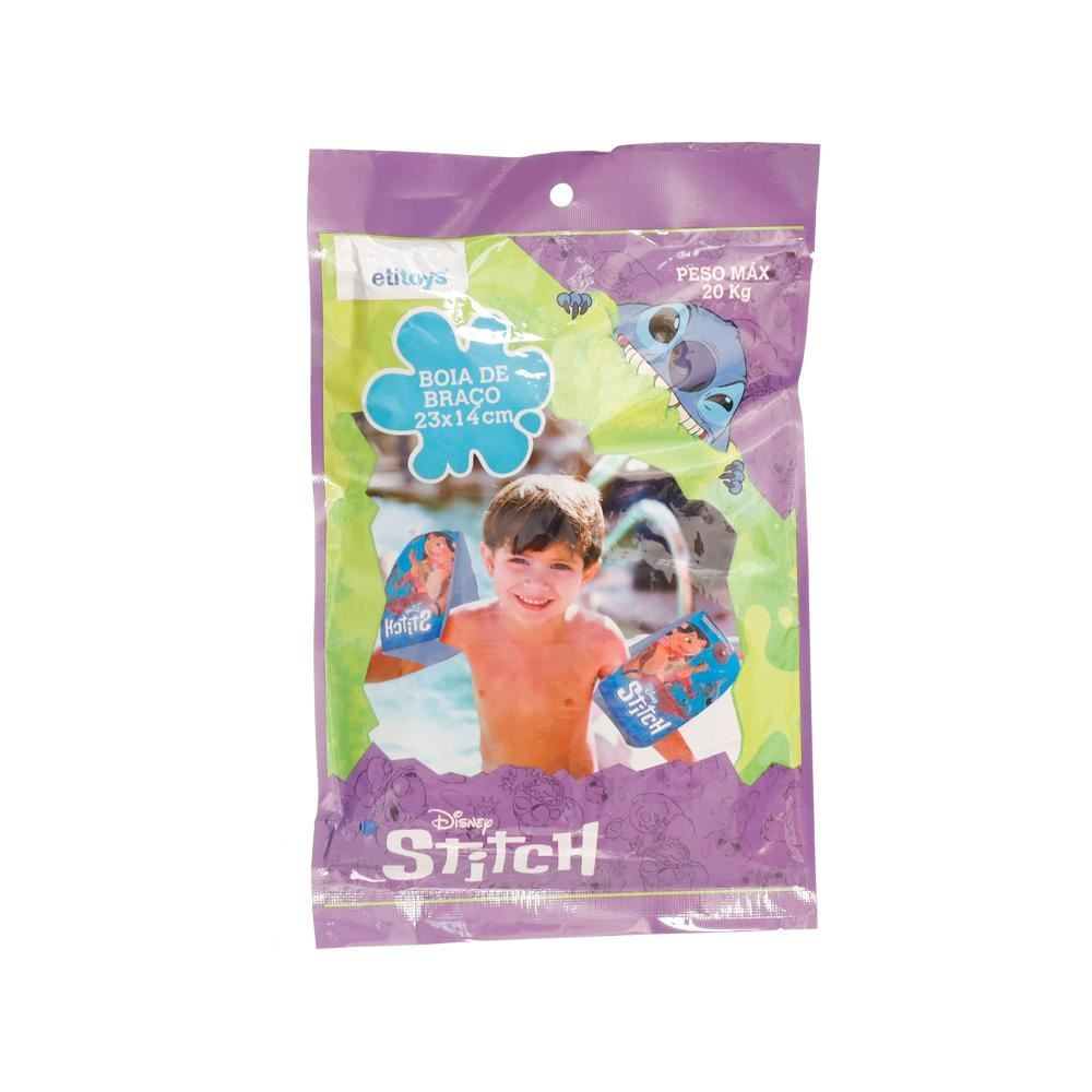 Boia Inflável De Braço Moana 23X14cm Etitoys - STITCH