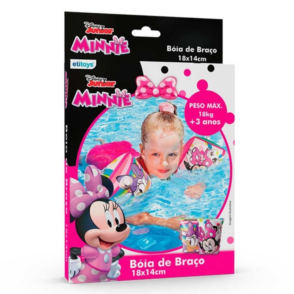 Boia Inflável Para Braço Minie Etitoys - DYIN-185
