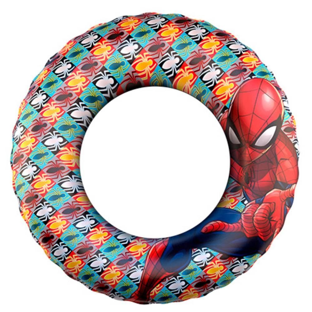 Boia Redonda Infantil Inflável 81 Cm Etitoys - Spider Man DYIN-200