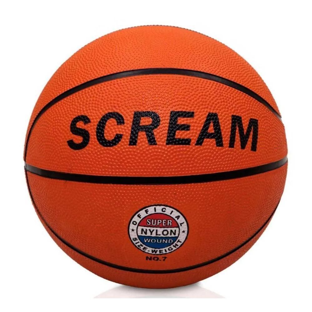 Bola De Basquete Scream Clássica N7 Havan Toys - Lanhua F2304