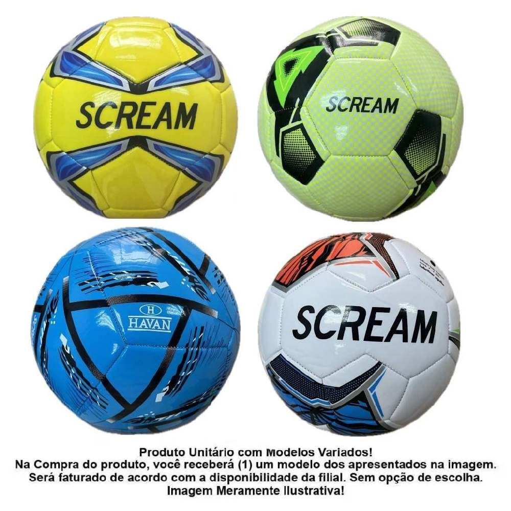 Bola De Futebol Scream N5 Havan Toys - Sortido