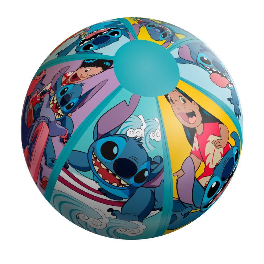 Bola Infantil Inflável 40 Cm Etitoys - Stitch
