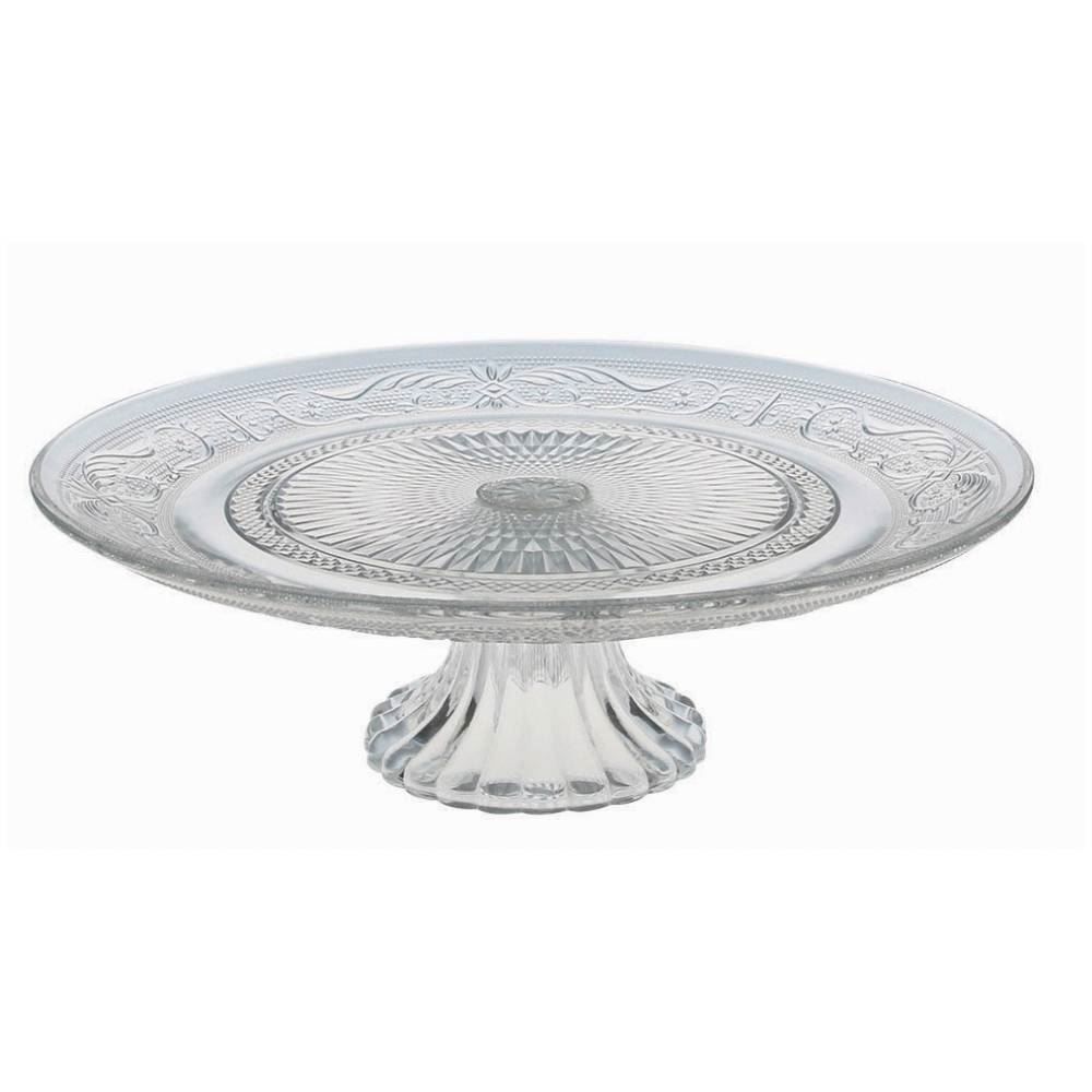 Boleira De Vidro Victorian Com Pé Mimo - 33cm