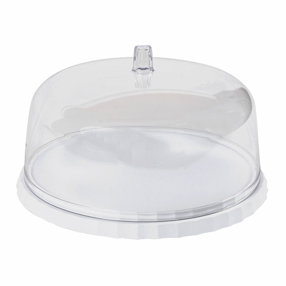 Boleira Para Festa 25Cm Martiplast - Branco