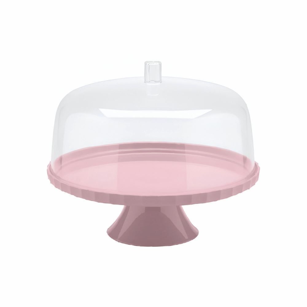 Boleira Para Festa Com Pé Ou 25Cm - Quartz