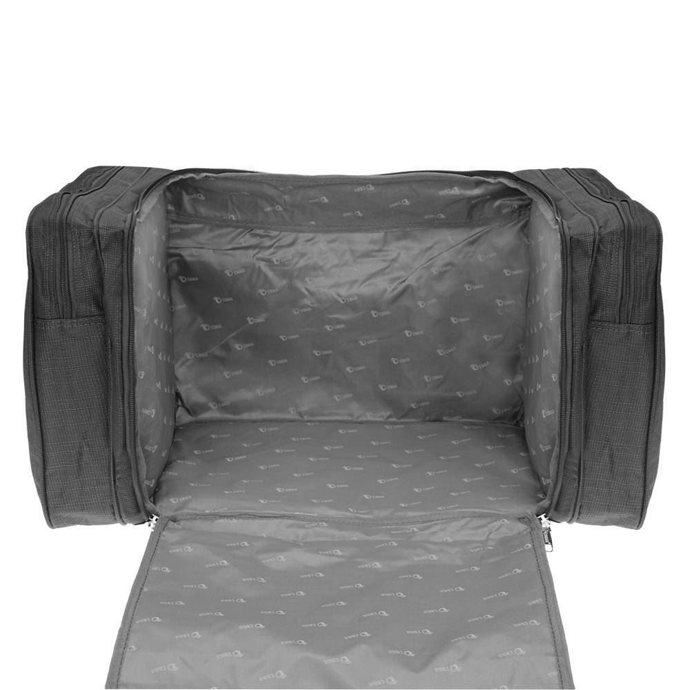 Bolsa De Viagem Pequena Tonin - Preto