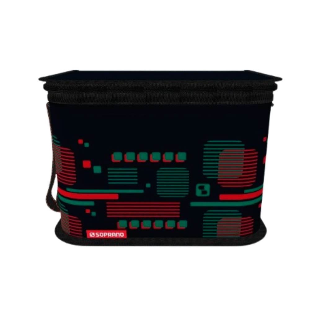 Bolsa Térmica 9,5 Litros Tropical Soprano - Vermelho