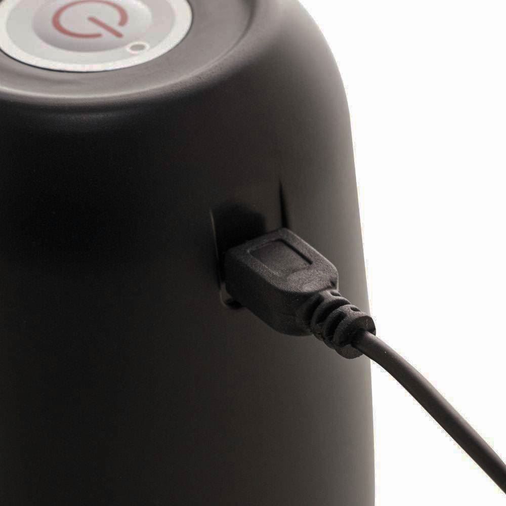 Bomba Elétrica Para Galão De Água Lyor - Preto e Branco