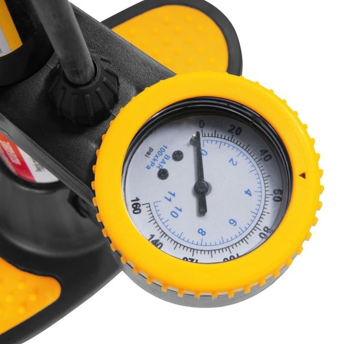 Bomba de Ar Manual Plus 60cm Vonder - Amarelo