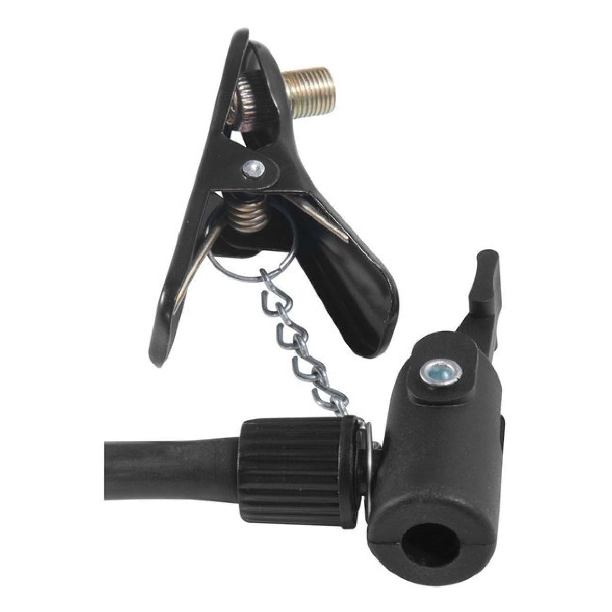 Bomba de Ar Manual Plus 60cm Vonder - Amarelo