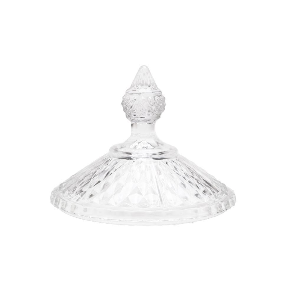 Bomboniere Com Pé Bico De Jaca Lyor 15 Cm - Transparente