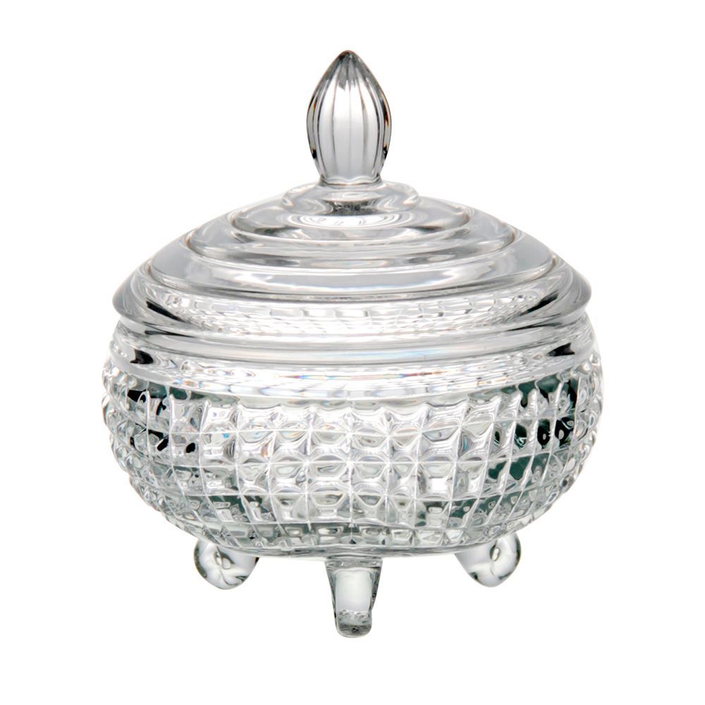 Bomboniere Com Pé Framentti 12 Cm L'hermitage - Cristal