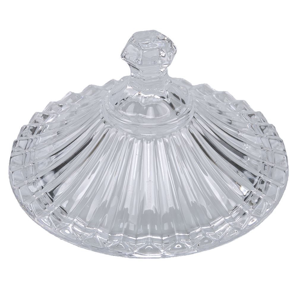 Bomboniere Com Pé Lyor Renaissance 20Cm - Transparente