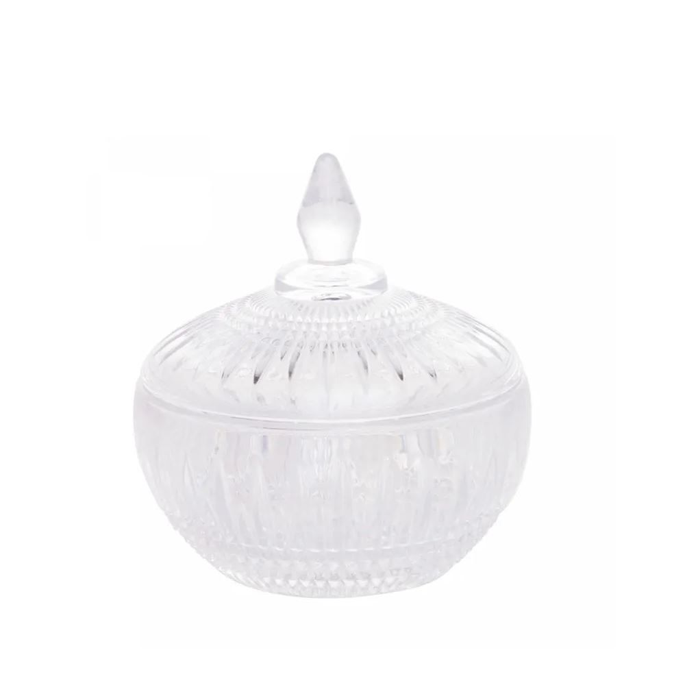 Bomboniere Cristal Queen 11Cm X 12Cm Wolff - Transparente