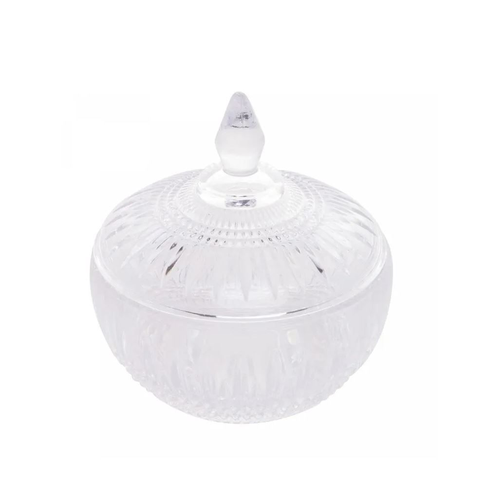 Bomboniere Cristal Queen 11Cm X 12Cm Wolff - Transparente