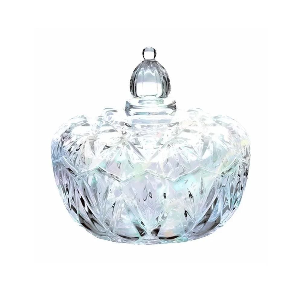 Bomboniere de Vidro Madri Furta-Cor 700 ml em Casa Tem Glass - Inga