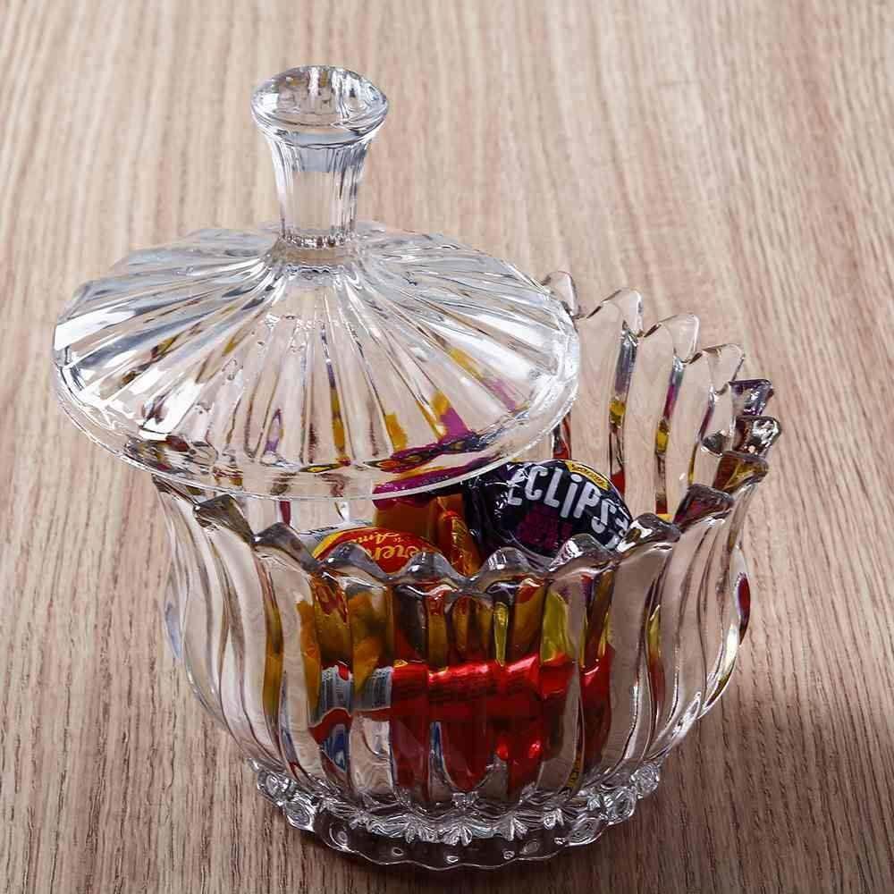 Bomboniere De Vidro Mônaco Havan Casa 820Ml - Transparente