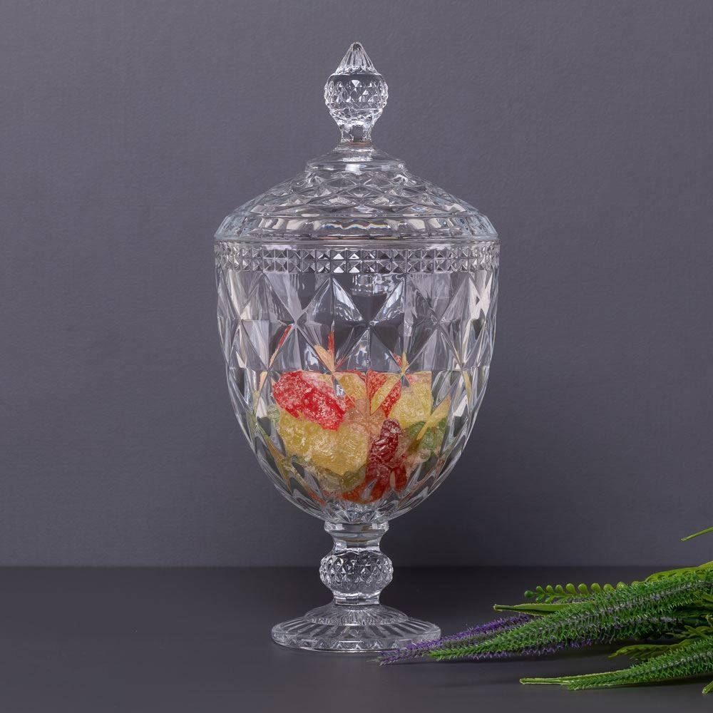 Bomboniere Diamond 15X32cm Lyor - Cristal