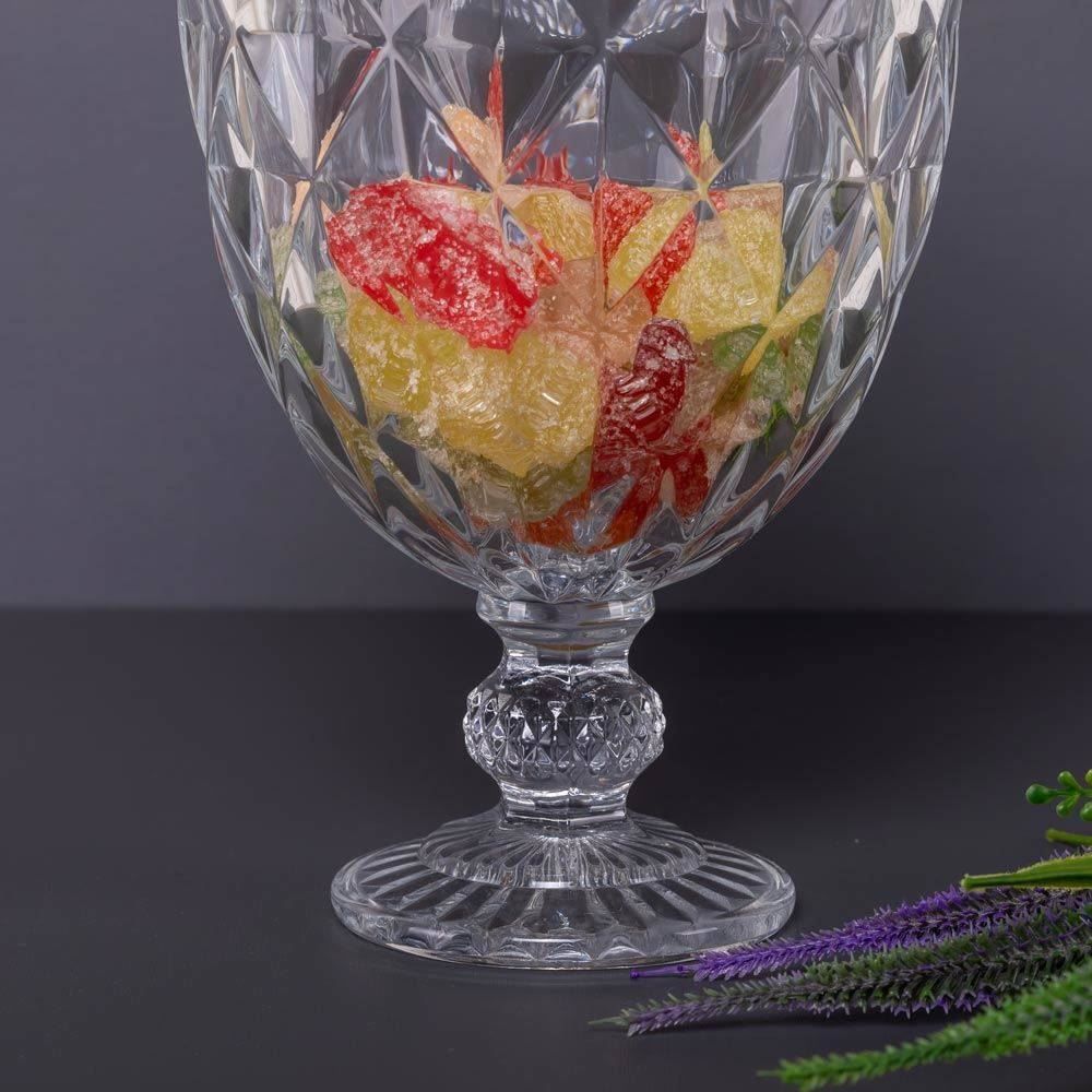 Bomboniere Diamond 15X32cm Lyor - Cristal