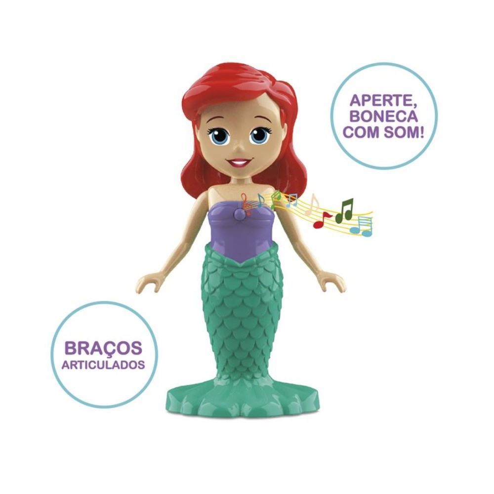 Boneca Ariel Musical Elka - 1301