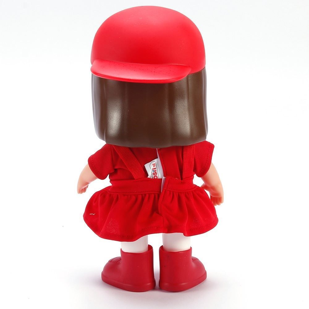 Boneca Aventureira Vermelha Gi Novabrink - 1241